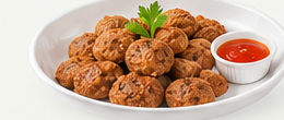Fried Meatballs